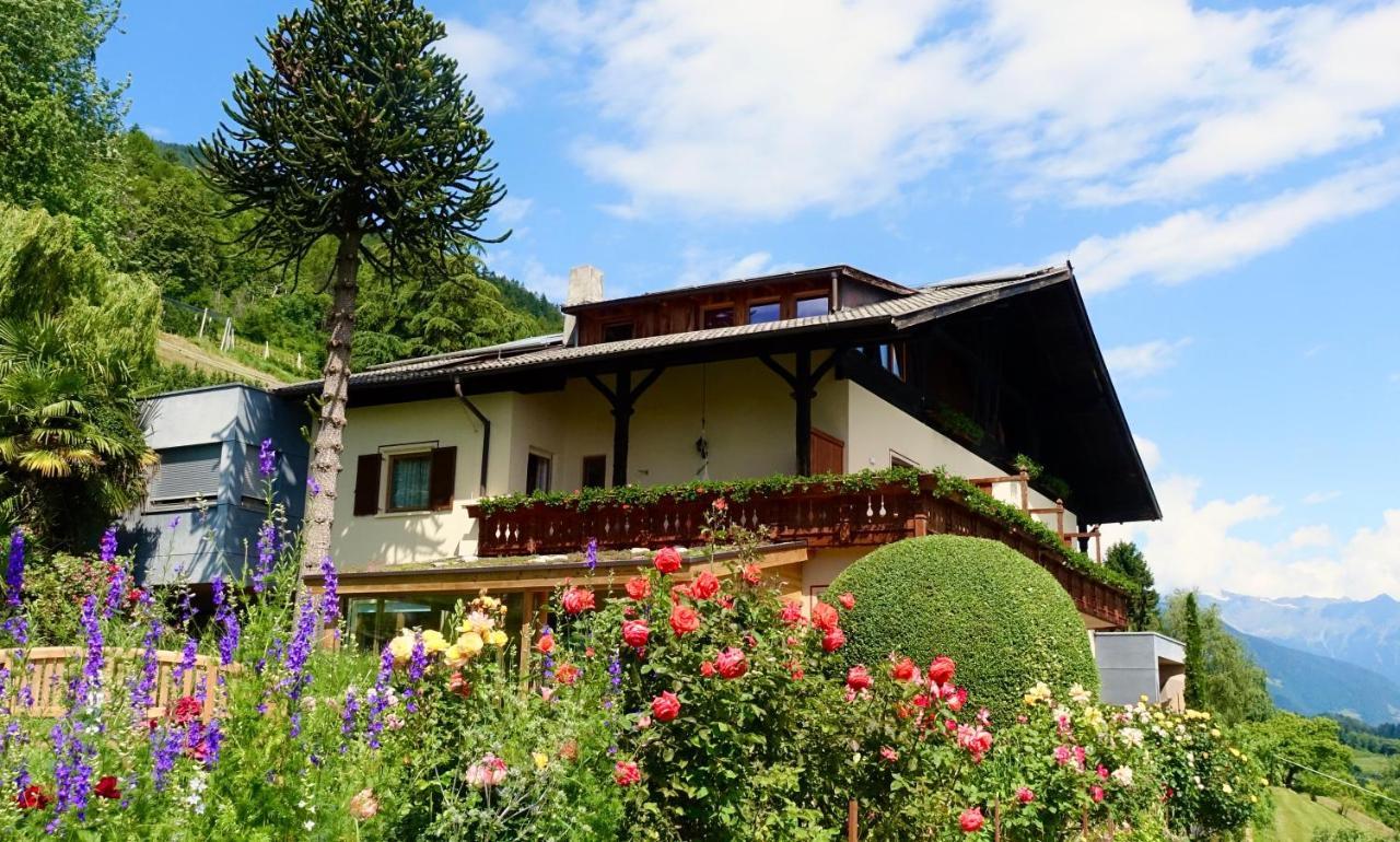 Tirolerhof Tisens Hotel Exterior foto